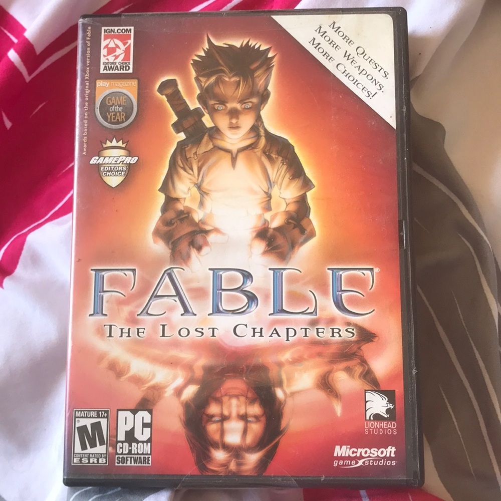 Fable: The Lost Chapters (PC game)